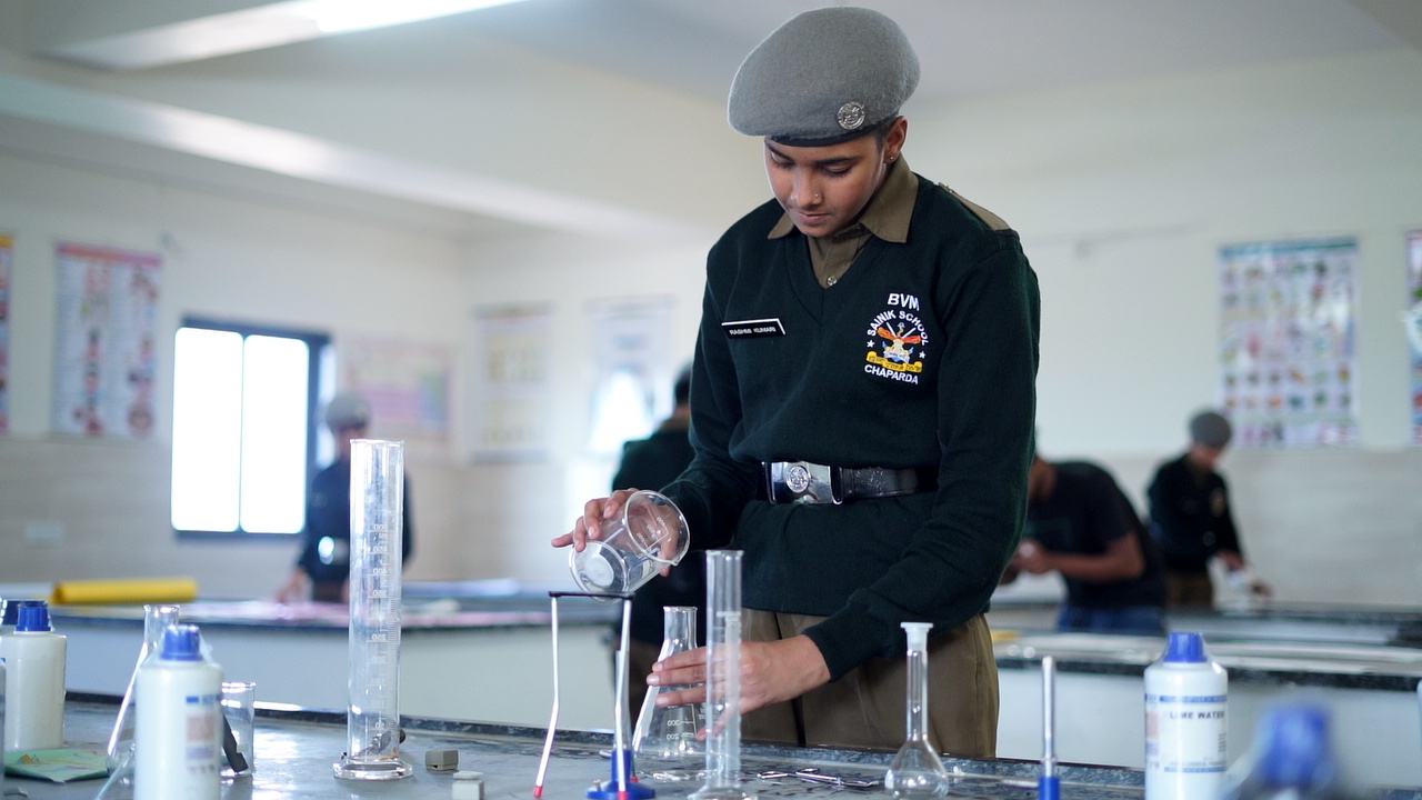 CHEMISTRY LAB