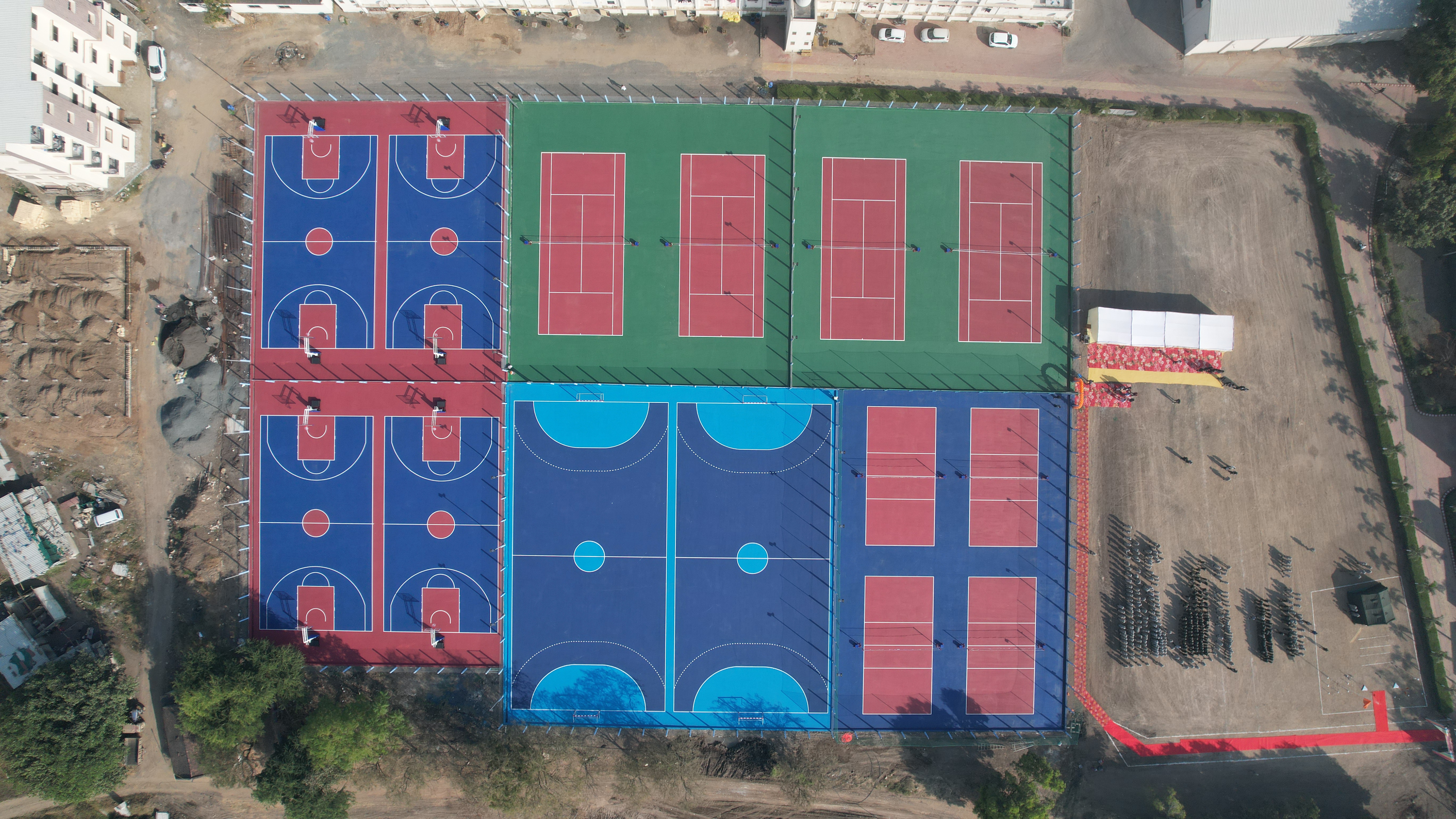Synthetics Courts