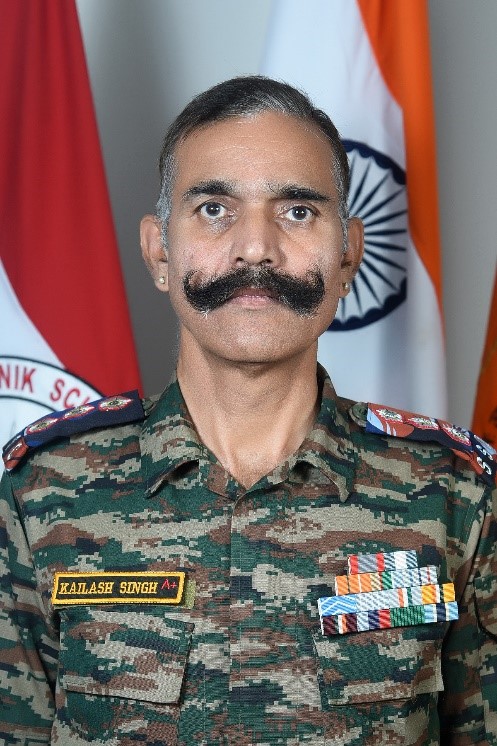 Capt Kailash Singh (Retd)
