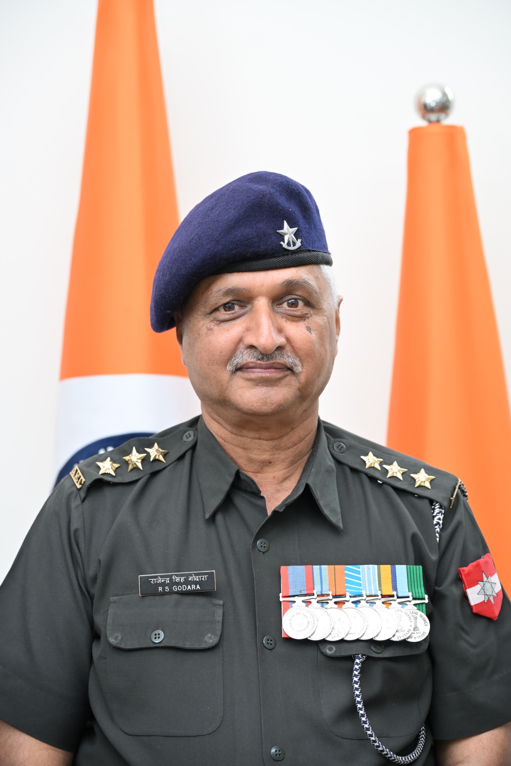 Capt Rajendra Singh Godara (Retd)