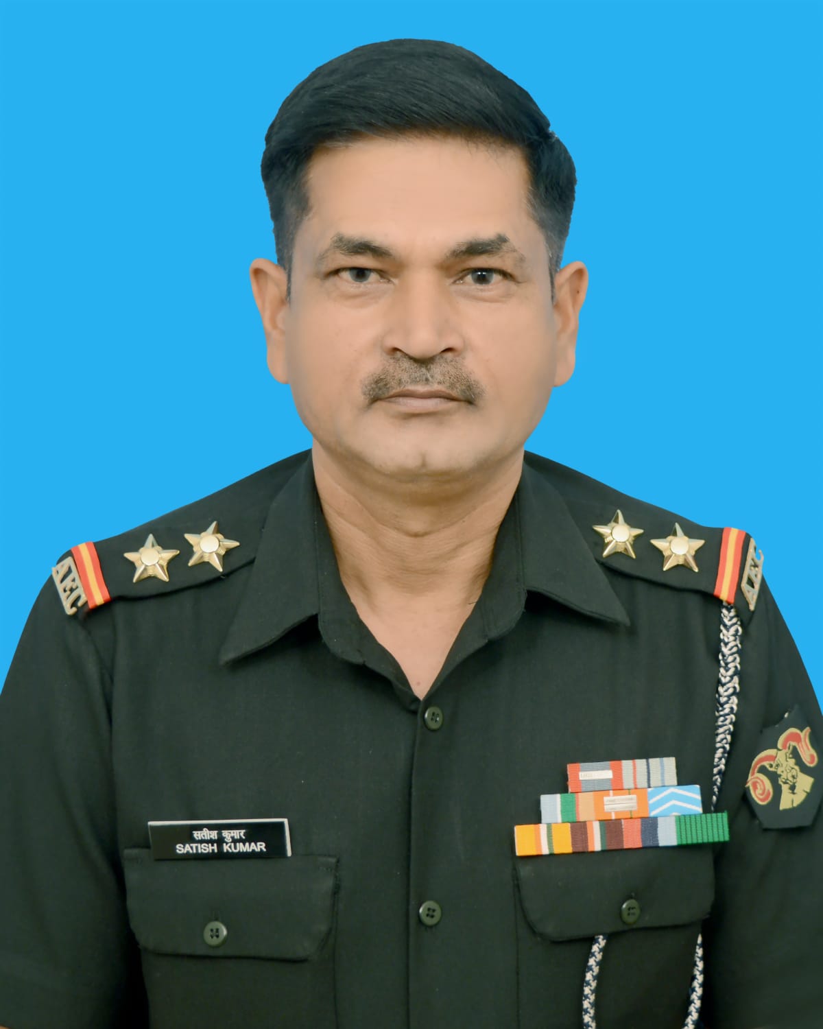 Sub Maj Satish Kumar (Retd)