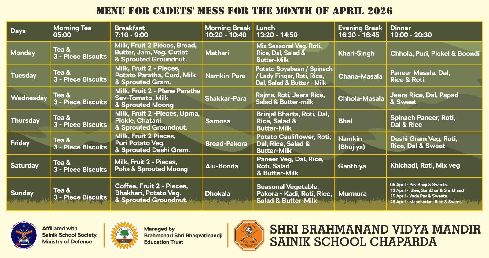 Menu April-2026