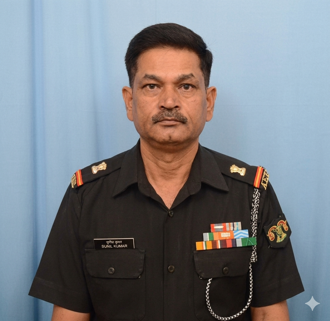 SUB MAJ (RETD) SATISH KUMAR )