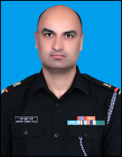 SUB MAJOR MAYANK KUMAR TYAGI (RETD)